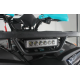 Квадроцикл підлітковий FORTE ATV125P сіро-блакитний