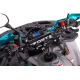 Квадроцикл підлітковий FORTE ATV125P сіро-блакитний