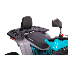 Квадроцикл підлітковий FORTE ATV125P сіро-блакитний