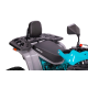 Квадроцикл підлітковий FORTE ATV125P сіро-блакитний