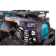 Квадроцикл підлітковий FORTE ATV125P сіро-блакитний