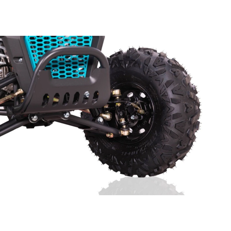Квадроцикл підлітковий FORTE ATV125P сіро-блакитний