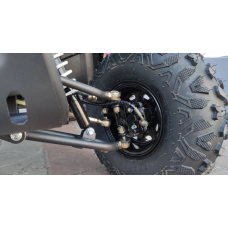 Квадроцикл підлітковий FORTE ATV125P сіро-блакитний