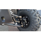 Квадроцикл підлітковий FORTE ATV125P сіро-блакитний