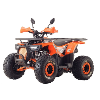 Квадроцикл дитячо-підлітковий  Spark SP125-9 помаранчевий