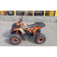 Квадроцикл дитячо-підлітковий  Spark SP125-9 помаранчевий