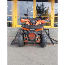 Квадроцикл дитячо-підлітковий  Spark SP125-9 помаранчевий