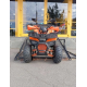 Квадроцикл дитячо-підлітковий  Spark SP125-9 помаранчевий