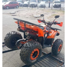 Квадроцикл дитячо-підлітковий  Spark SP125-9 помаранчевий