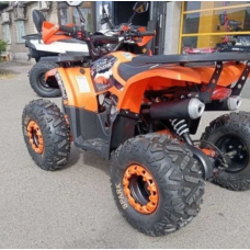 Квадроцикл дитячо-підлітковий  Spark SP125-9 помаранчевий