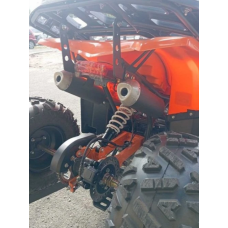 Квадроцикл дитячо-підлітковий  Spark SP125-9 помаранчевий