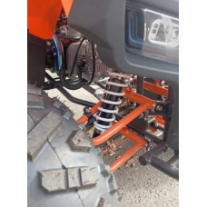 Квадроцикл дитячо-підлітковий  Spark SP125-9 помаранчевий