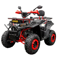 Квадроцикл Spark SP200-4 червоний