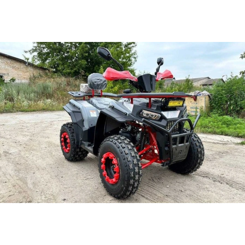 Квадроцикл Spark SP200-4 червоний