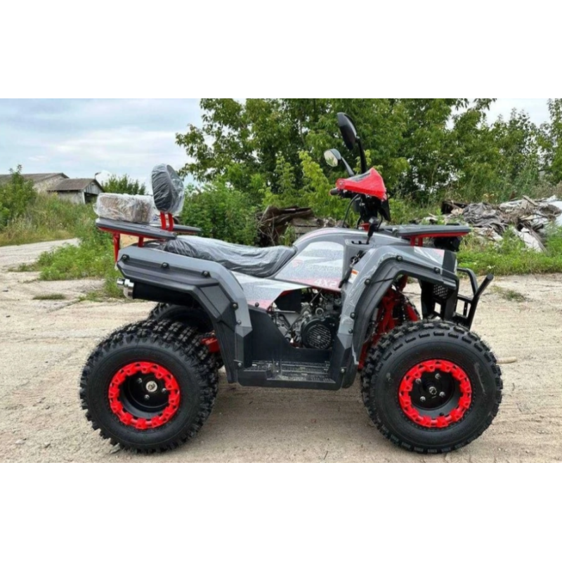 Квадроцикл Spark SP200-4 червоний