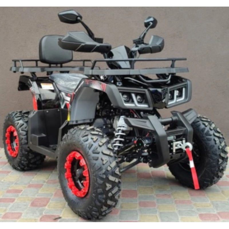 Квадроцикл Comman Scorpion 200cc New 2023 чорний