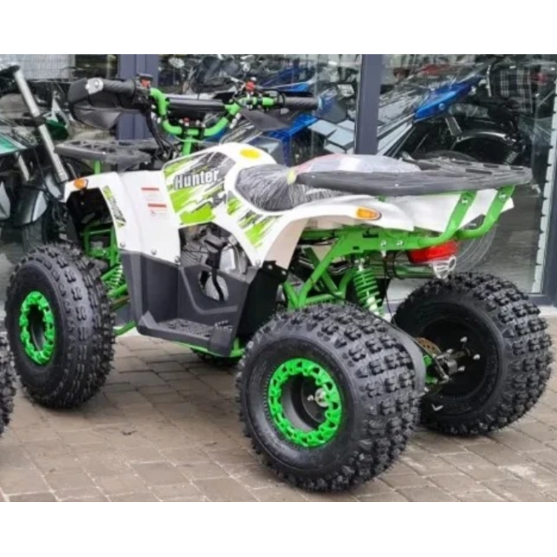 Квадроцикл підлітковий MotoLeader ML125ATV Hunter зелений