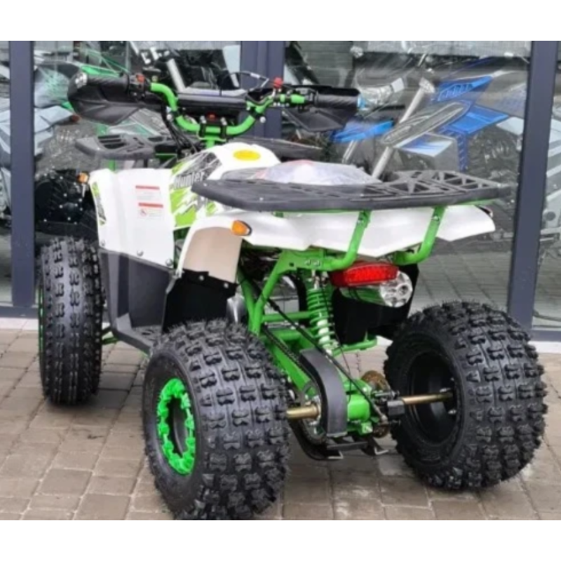 Квадроцикл підлітковий MotoLeader ML125ATV Hunter зелений