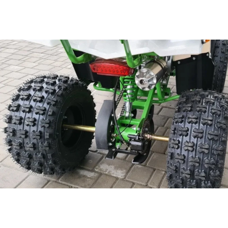Квадроцикл підлітковий MotoLeader ML125ATV Hunter зелений