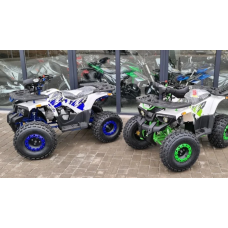 Квадроцикл підлітковий MotoLeader ML125ATV Hunter зелений