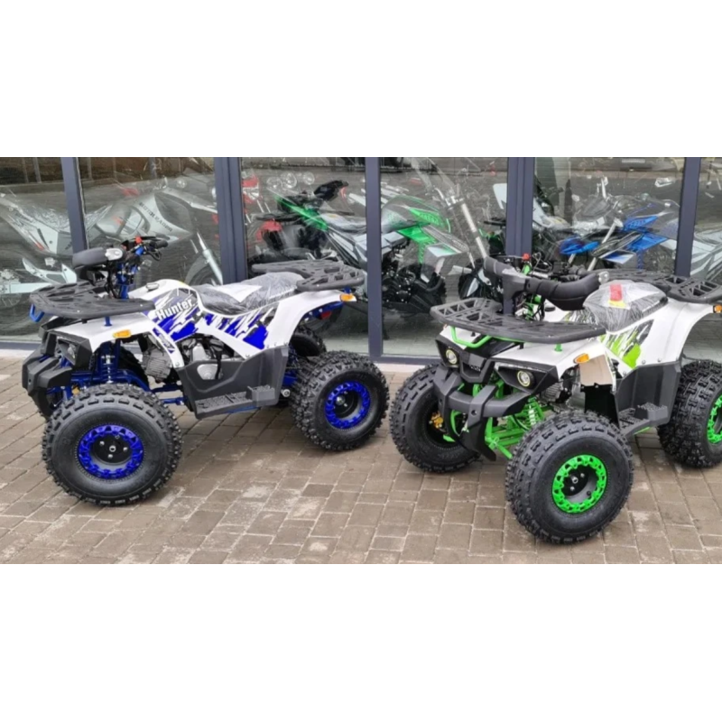 Квадроцикл підлітковий MotoLeader ML125ATV Hunter зелений