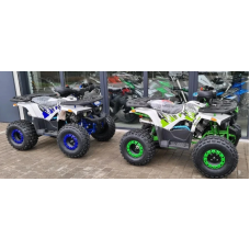 Квадроцикл підлітковий MotoLeader ML125ATV Hunter зелений