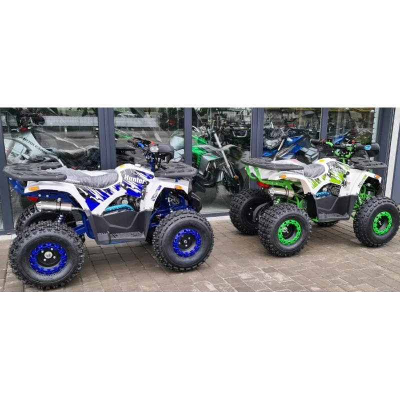 Квадроцикл підлітковий MotoLeader ML125ATV Hunter зелений