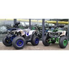 Квадроцикл підлітковий MotoLeader ML125ATV Hunter зелений