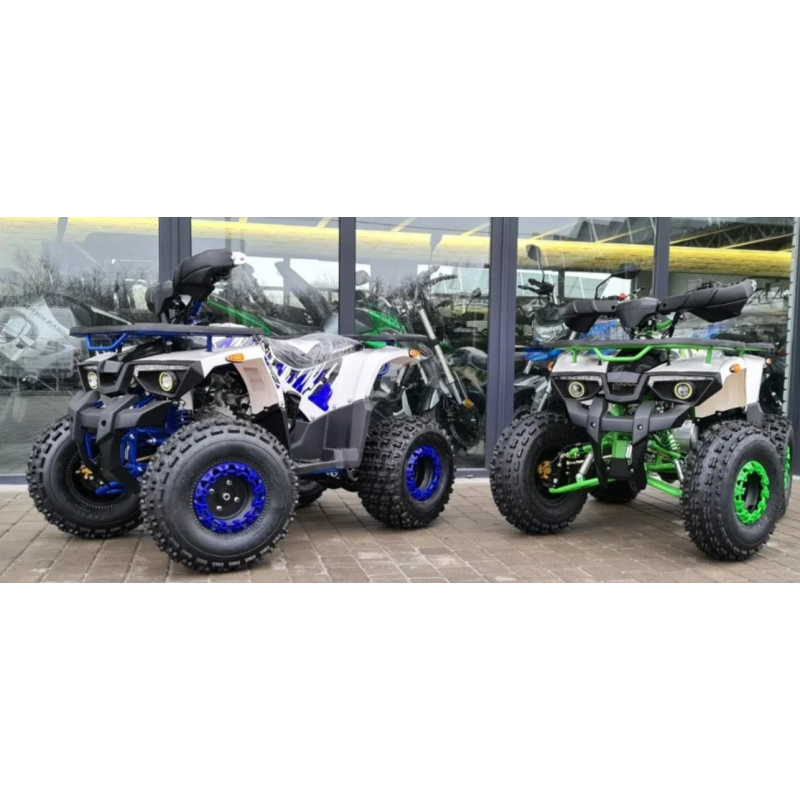 Квадроцикл підлітковий MotoLeader ML125ATV Hunter зелений