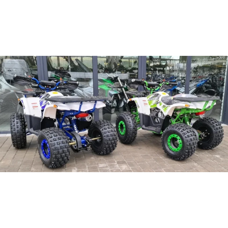 Квадроцикл підлітковий MotoLeader ML125ATV Hunter зелений