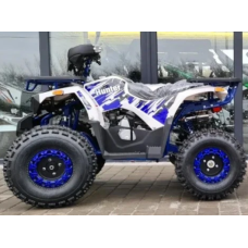 Квадроцикл підлітковий MotoLeader ML125ATV Hunter синій