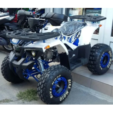 Квадроцикл підлітковий MotoLeader ML125ATV Hunter синій