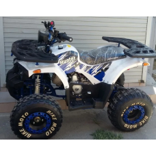 Квадроцикл підлітковий MotoLeader ML125ATV Hunter синій