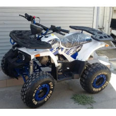 Квадроцикл підлітковий MotoLeader ML125ATV Hunter синій
