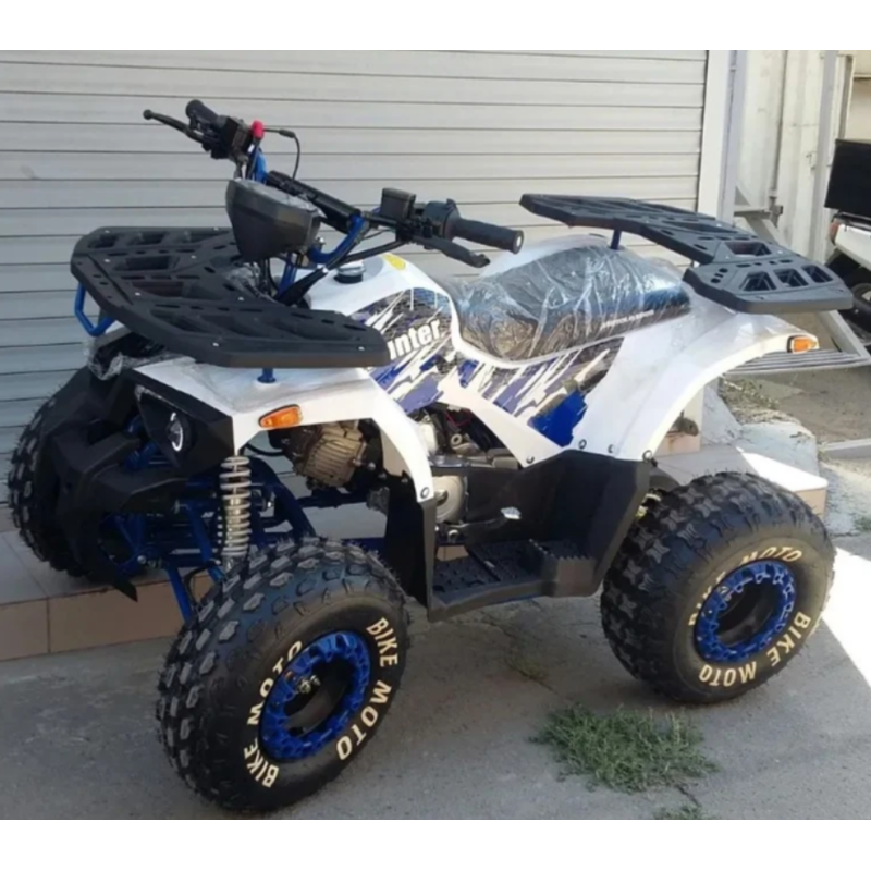 Квадроцикл підлітковий MotoLeader ML125ATV Hunter синій