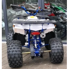 Квадроцикл підлітковий MotoLeader ML125ATV Hunter синій