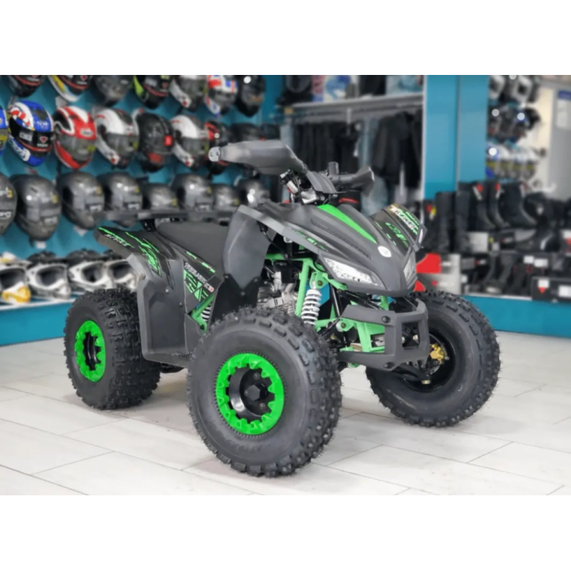 Квадроцикл дитячо-підлітковий COMMAN RIVAL 125 зелений