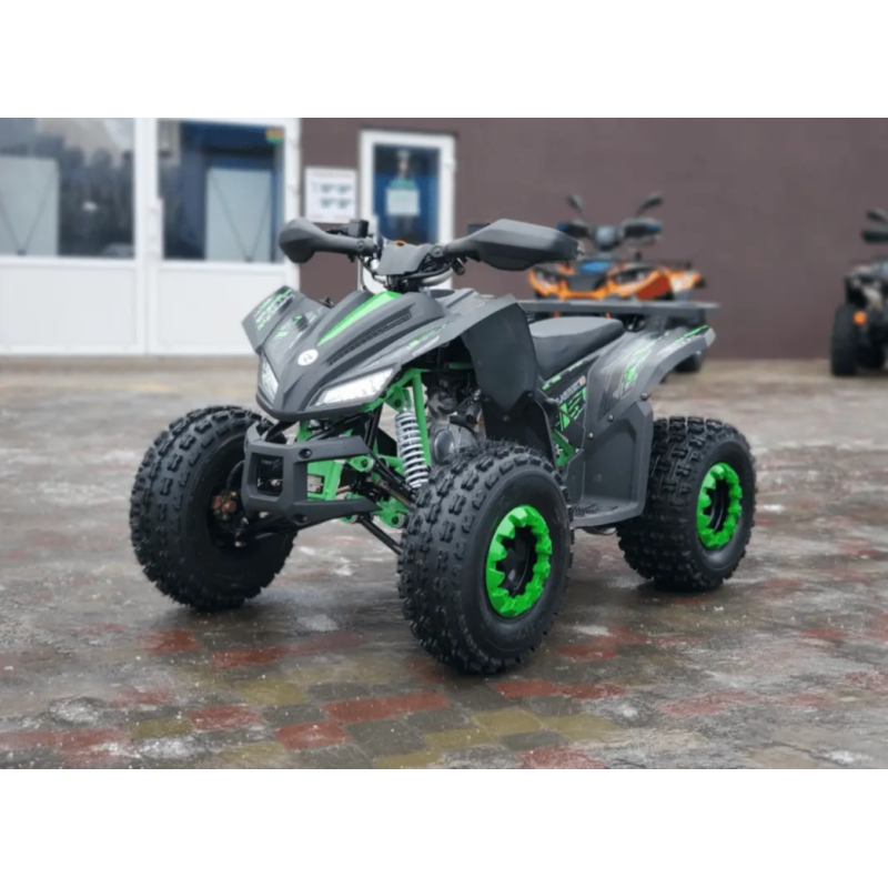 Квадроцикл дитячо-підлітковий COMMAN RIVAL 125 зелений