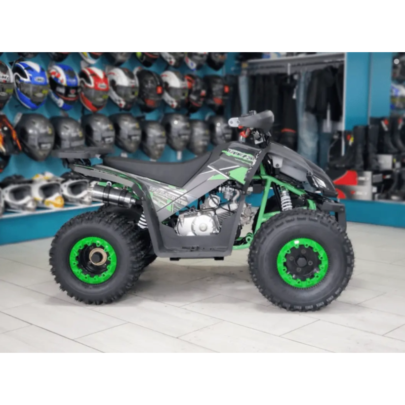 Квадроцикл дитячо-підлітковий COMMAN RIVAL 125 зелений