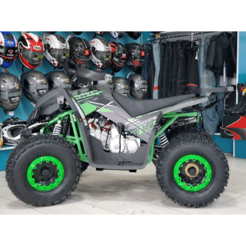 Квадроцикл дитячо-підлітковий COMMAN RIVAL 125 зелений