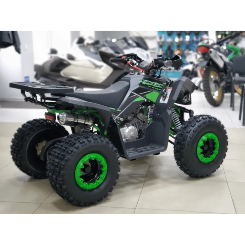 Квадроцикл дитячо-підлітковий COMMAN RIVAL 125 зелений