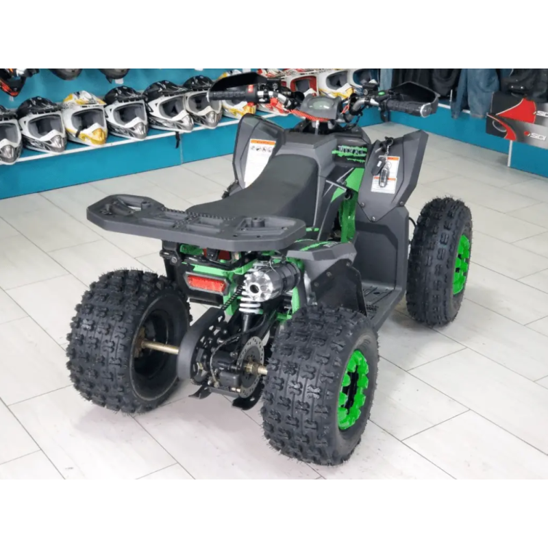 Квадроцикл дитячо-підлітковий COMMAN RIVAL 125 зелений