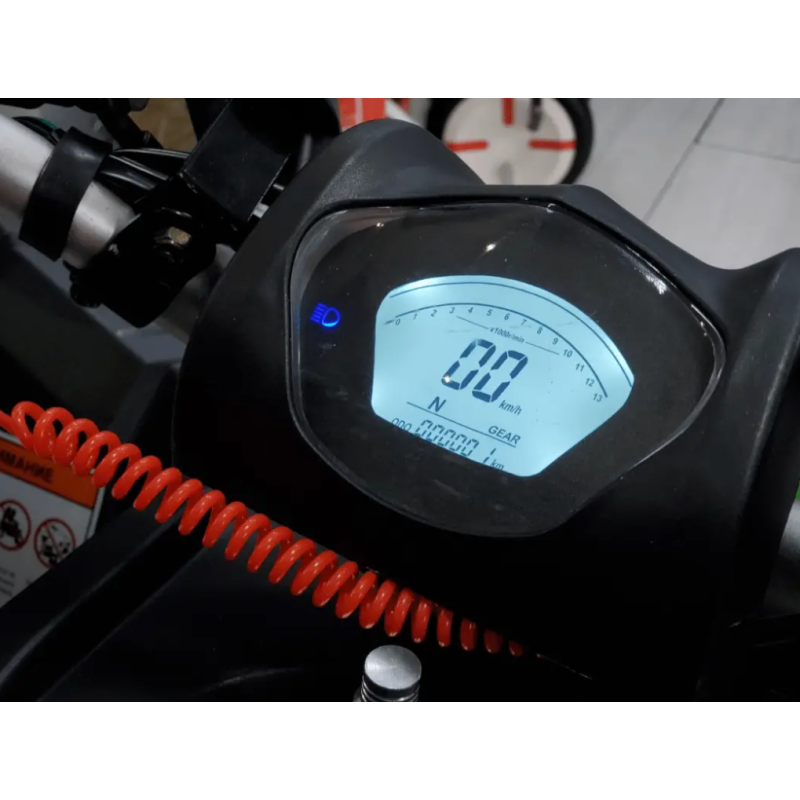 Квадроцикл дитячо-підлітковий COMMAN RIVAL 125 зелений