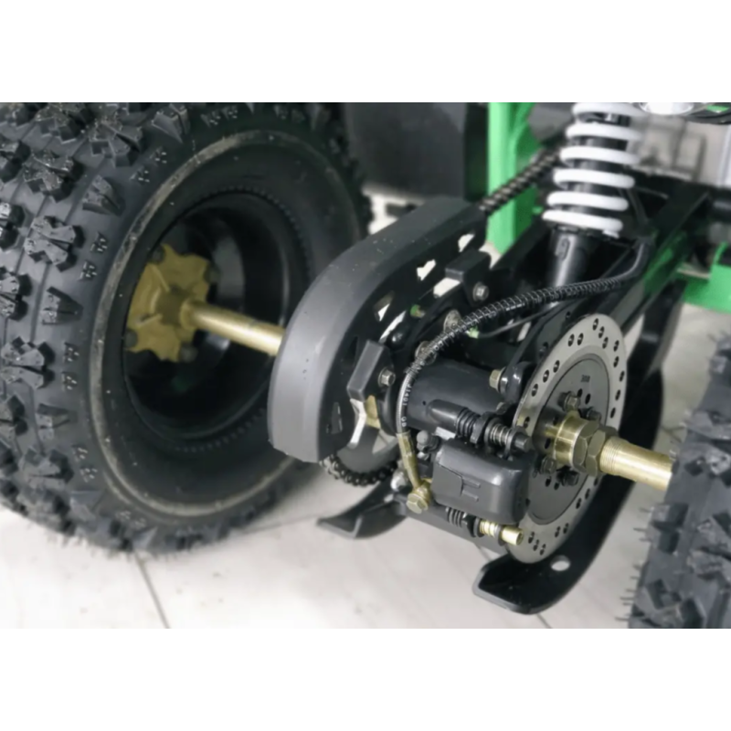 Квадроцикл дитячо-підлітковий COMMAN RIVAL 125 зелений