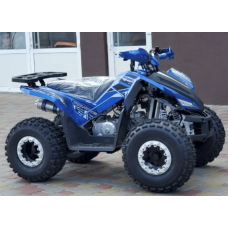 Квадроцикл дитячо-підлітковий COMMAN RIVAL 125 синій 