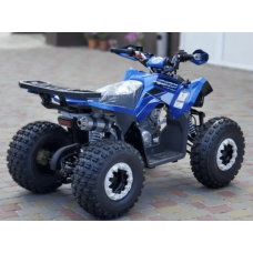 Квадроцикл дитячо-підлітковий COMMAN RIVAL 125 синій 