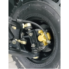 Квадроцикл дитячо-підлітковий COMMAN RIVAL 125 синій 
