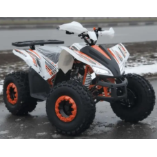 Квадроцикл дитячо-підлітковий COMMAN RIVAL 125 білий