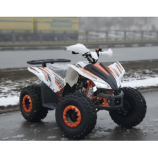 Квадроцикл дитячо-підлітковий COMMAN RIVAL 125 білий