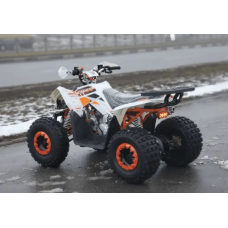 Квадроцикл дитячо-підлітковий COMMAN RIVAL 125 білий